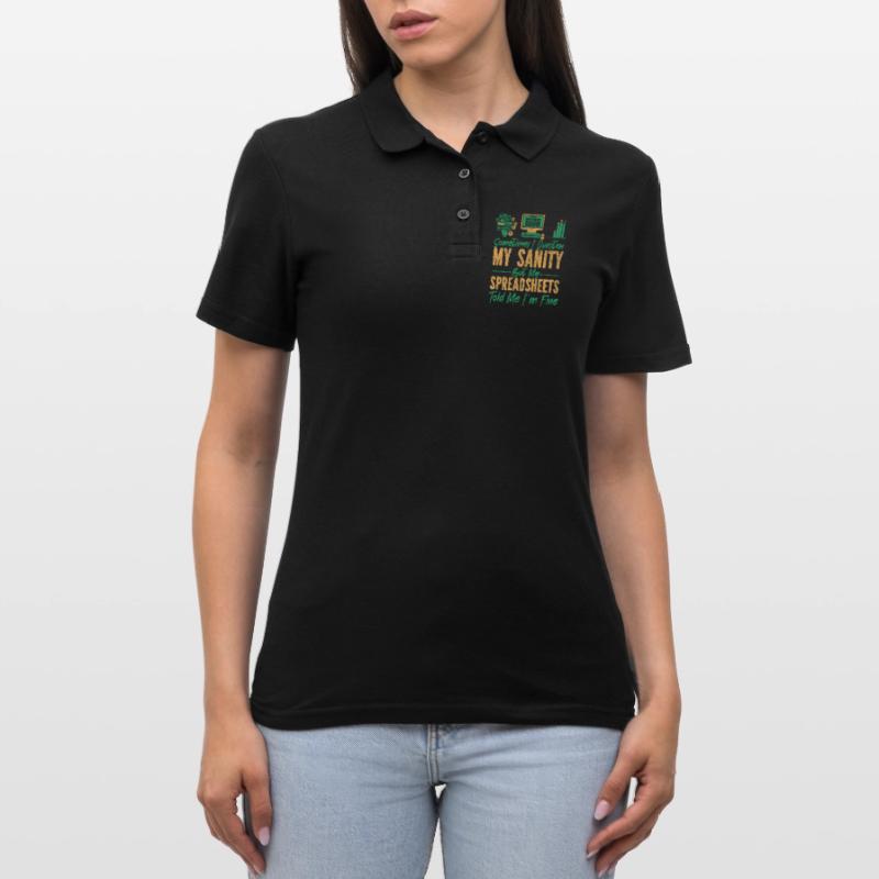 Comptable Comptable Comptable Polo Femme