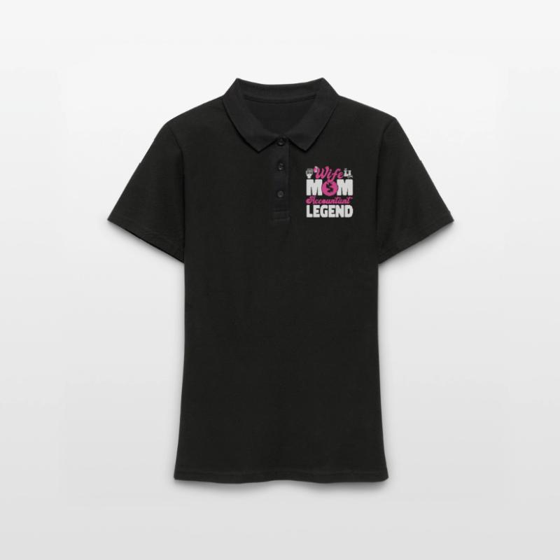 Comptable Comptable Comptable Polo Femme