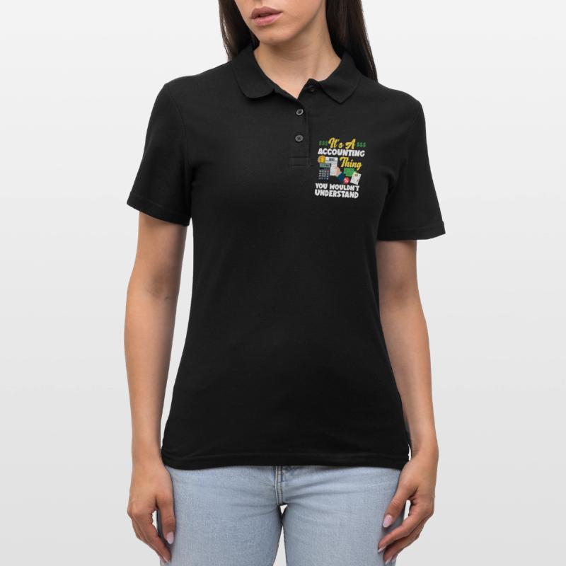 Comptable Comptable Comptable Polo Femme