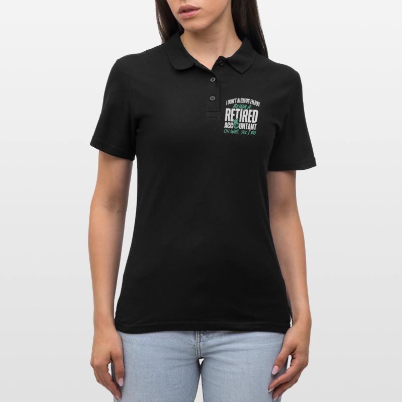 Comptable Comptable Comptable Polo Femme