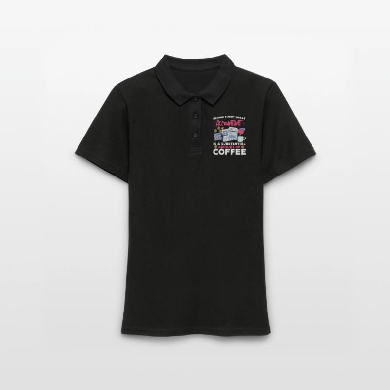 Comptable Comptable Comptable Polo Femme