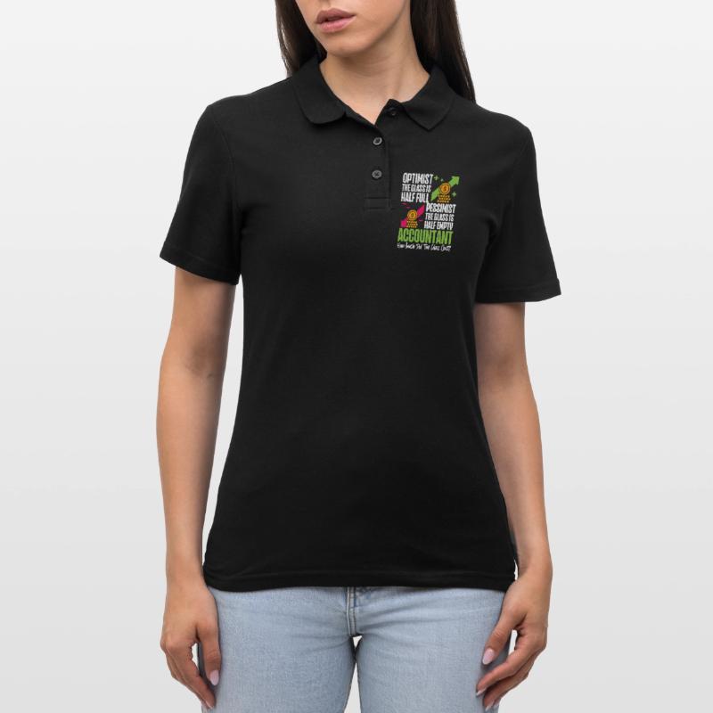 Comptable Comptable Comptable Polo Femme