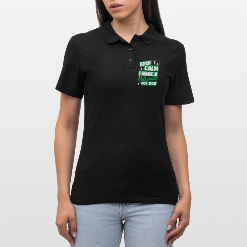 Comptable Comptable Comptable Polo Femme