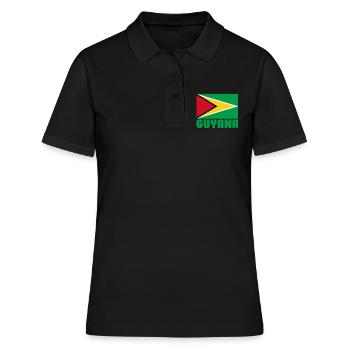 Guyane - Polo Femme - noir - Devant - Ailine (174cm)