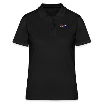 Salsa 123 567 Salsa Tanz - Frauen Polo Shirt - Schwarz - Vorne - Ailine (174cm)