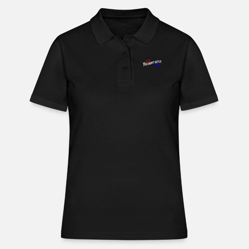 Salsa 123 567 Danse salsa - Polo Femme - noir