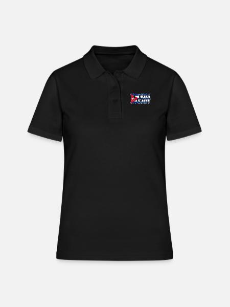 Salsa Rueda de Casino Drapeau Cuba Rueda Ready - Polo Femme - noir