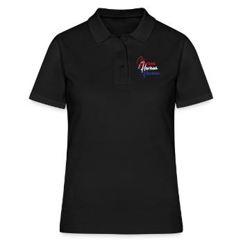 La Havane, Cuba - Polo Femme - noir - Devant - Ailine (174cm)