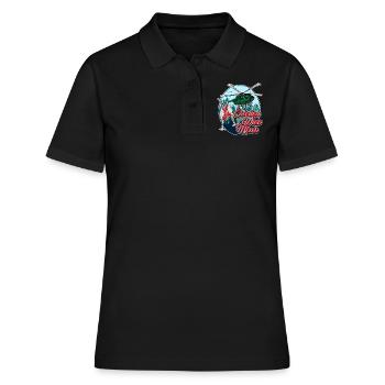 Vin Catalina Mixer cadeau - Polo Femme - noir - Devant - Ailine (174cm)