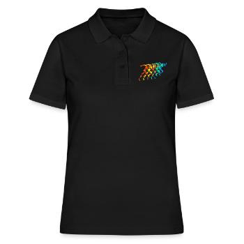 Athletics Runner Bunt Sprinter - Women's Polo Shirt - black - Front - Ailine (174cm)