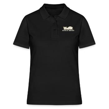 Pyjama Adventure Dreamer Pyjamas - Polo Femme - noir - Devant - Ailine (174cm)