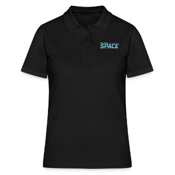 Pas de module de mémoire rétro d'espace disque - Polo Femme - noir - Devant - Ailine (174cm)