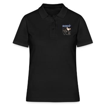 populaire Dodo Love - Polo Femme - noir - Devant - Ailine (174cm)