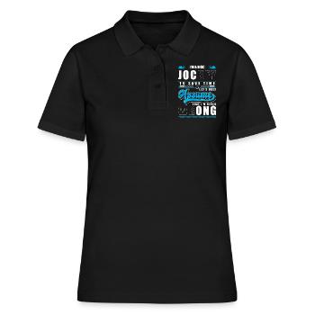 DJ Unterhaltung House Sound - Frauen Polo Shirt - Schwarz - Vorne - Ailine (174cm)