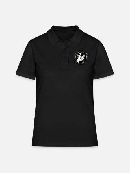 Prenez la clé de la vie - Polo Femme - noir