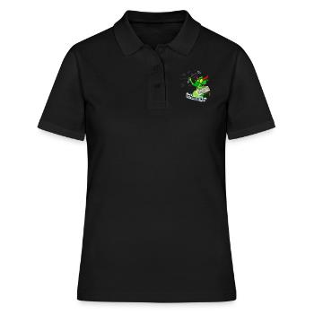 Computer scientist - Women's Polo Shirt - black - Front - Ailine (174cm)