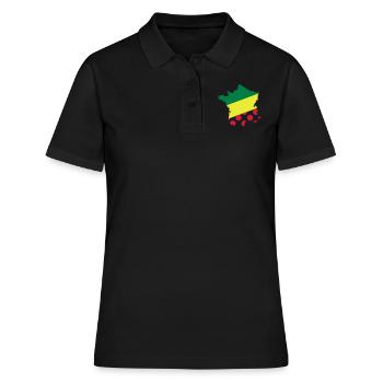 Tour de France - Polo Femme - noir - Devant - Ailine (174cm)
