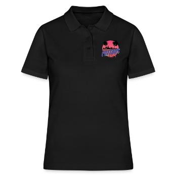 Cottbus x Miami - Women's Polo Shirt - black - Front - Ailine (174cm)