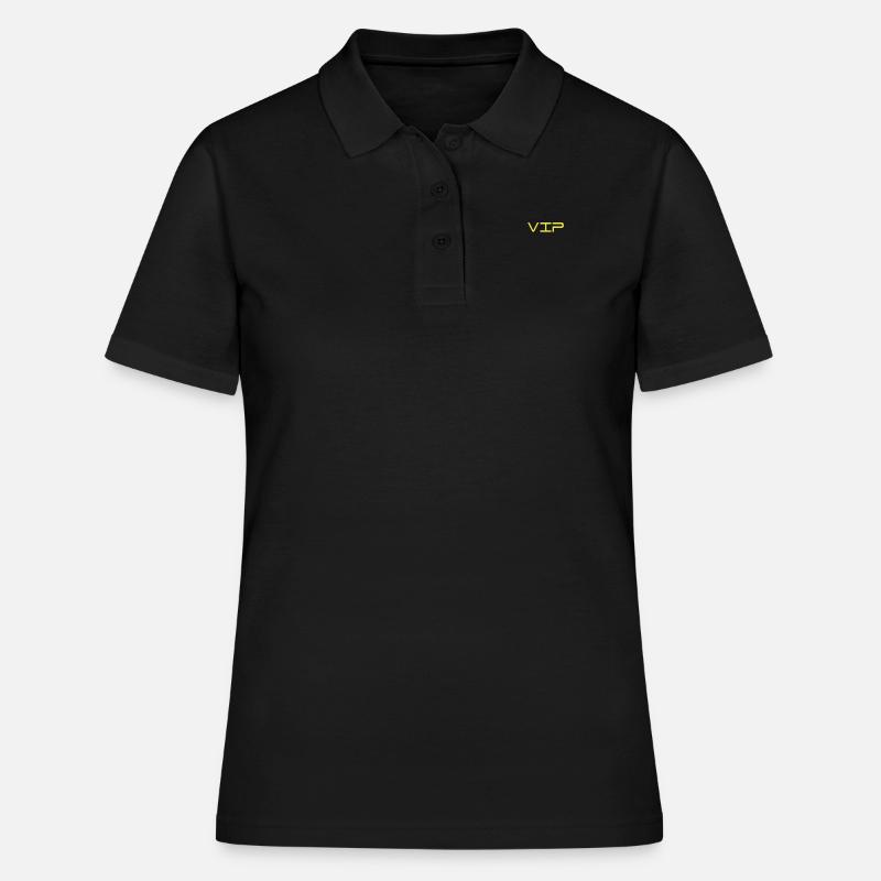vip - Women's Polo Shirt - black
