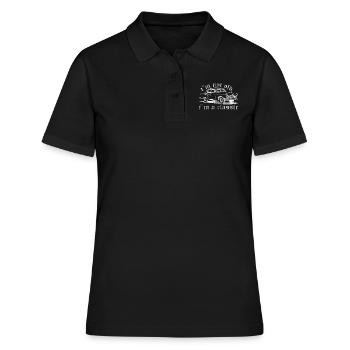 Car Classic - Women's Polo Shirt - black - Front - Ailine (174cm)