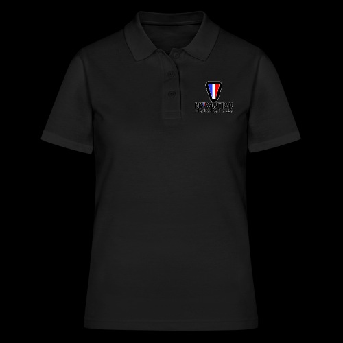 V and Text - Polo Femme
