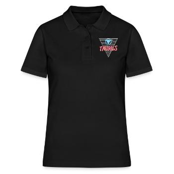 Taurus - Women's Polo Shirt - black - Front - Ailine (174cm)