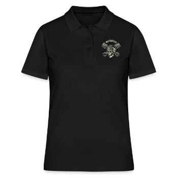American Motorcycles Cooles Biker Shirt HD - Frauen Polo Shirt - Schwarz - Vorne - Ailine (174cm)
