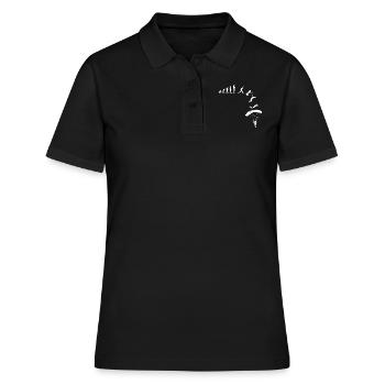 Belle chemise de parachutisme pour les - Polo Femme - noir - Devant - Ailine (174cm)