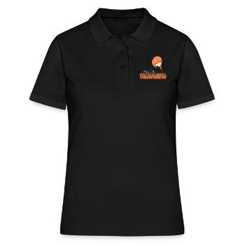 Warrior - Polo Femme - noir - Devant - Ailine (174cm)