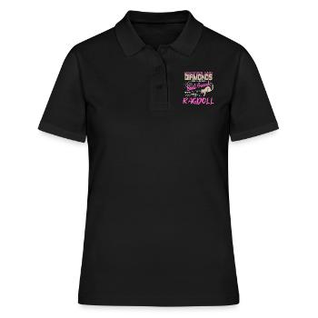 Never Owned A Ragdoll Cat Lover T-Shirt Present - Frauen Polo Shirt - Schwarz - Vorne - Ailine (174cm)