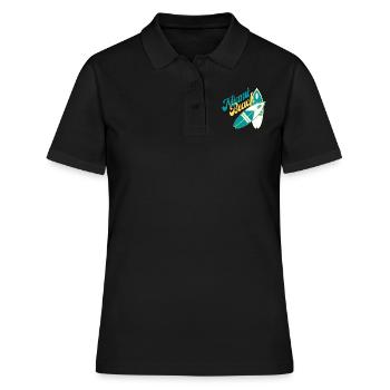 Miami beach - Polo Femme - noir - Devant - Ailine (174cm)