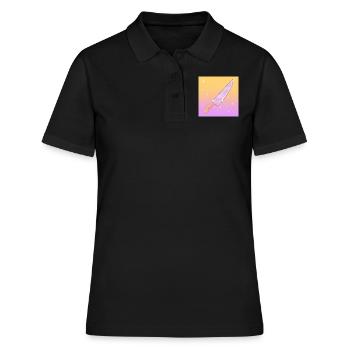 Töte w Kindness Knife - Frauen Polo Shirt - Schwarz - Vorne - Ailine (174cm)