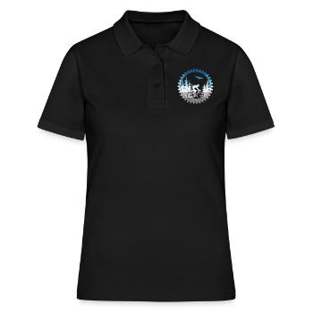 Bicyclette - Polo Femme - noir - Devant - Ailine (174cm)