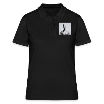Astrophysique Spiritualité - Polo Femme - noir - Devant - Ailine (174cm)