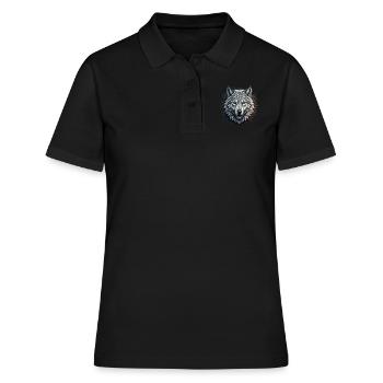 Loup - Polo Femme - noir - Devant - Ailine (174cm)