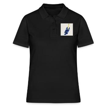 Raisins - Polo Femme - noir - Devant - Ailine (174cm)