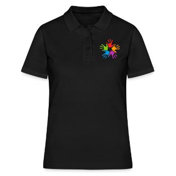 ensemble - Polo Femme - noir - Devant - Ailine (174cm)