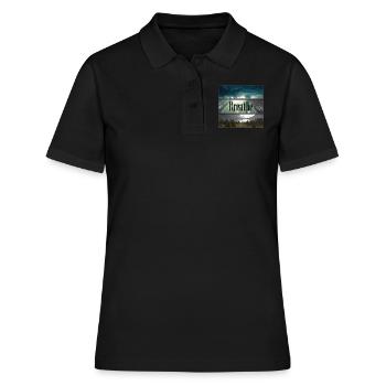 respirer - Polo Femme - noir - Devant - Ailine (174cm)