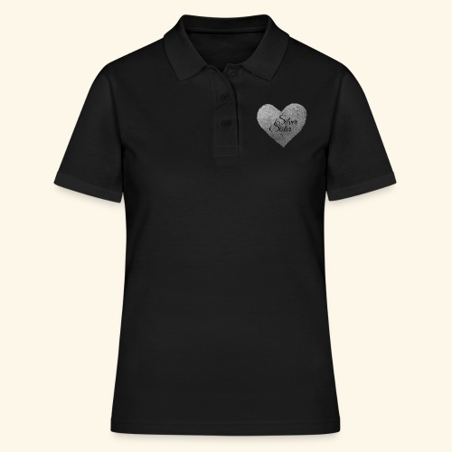 SilverSister Heart - Frauen Polo Shirt