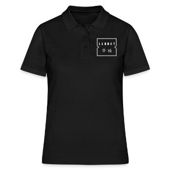 Lloret de mar - Polo Femme - noir - Devant - Ailine (174cm)