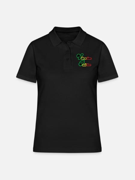 Portez Vos Valeurs avec la Collection de T-Shirts - Polo Femme - noir