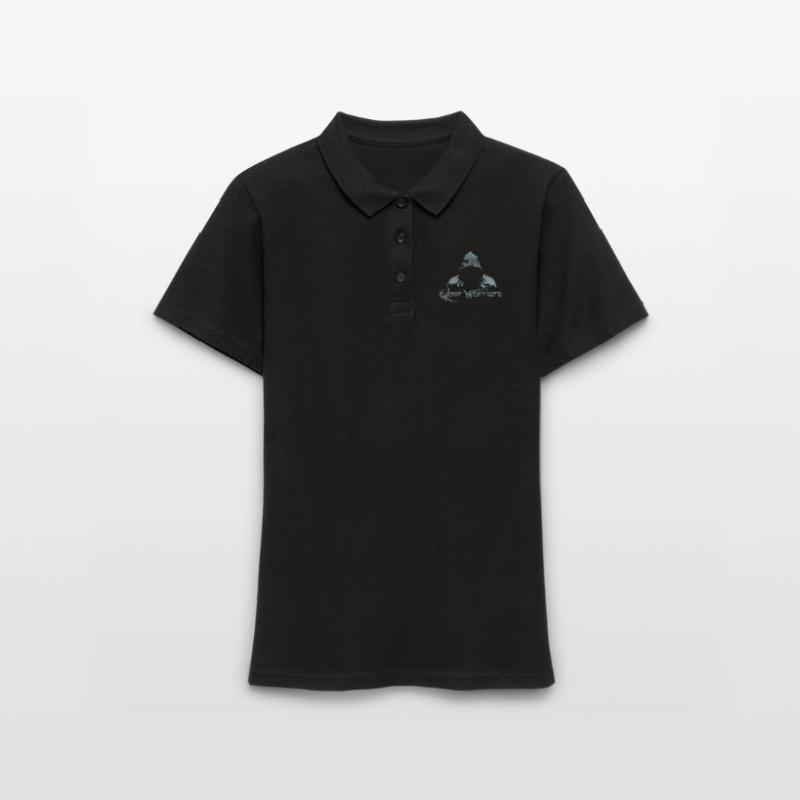 Hacking hacker hacker computer cybersecurity Women's Polo Shirt