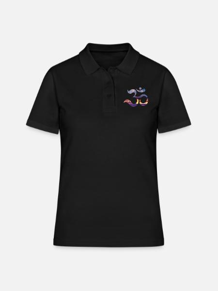 été goa - Polo Femme - noir