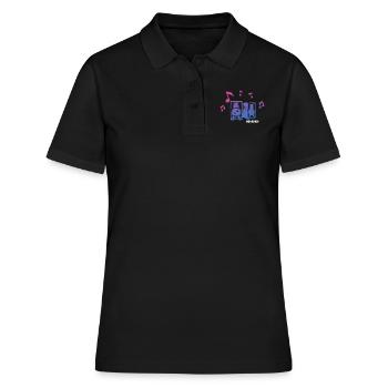 Dj - Polo Femme - noir - Devant - Ailine (174cm)