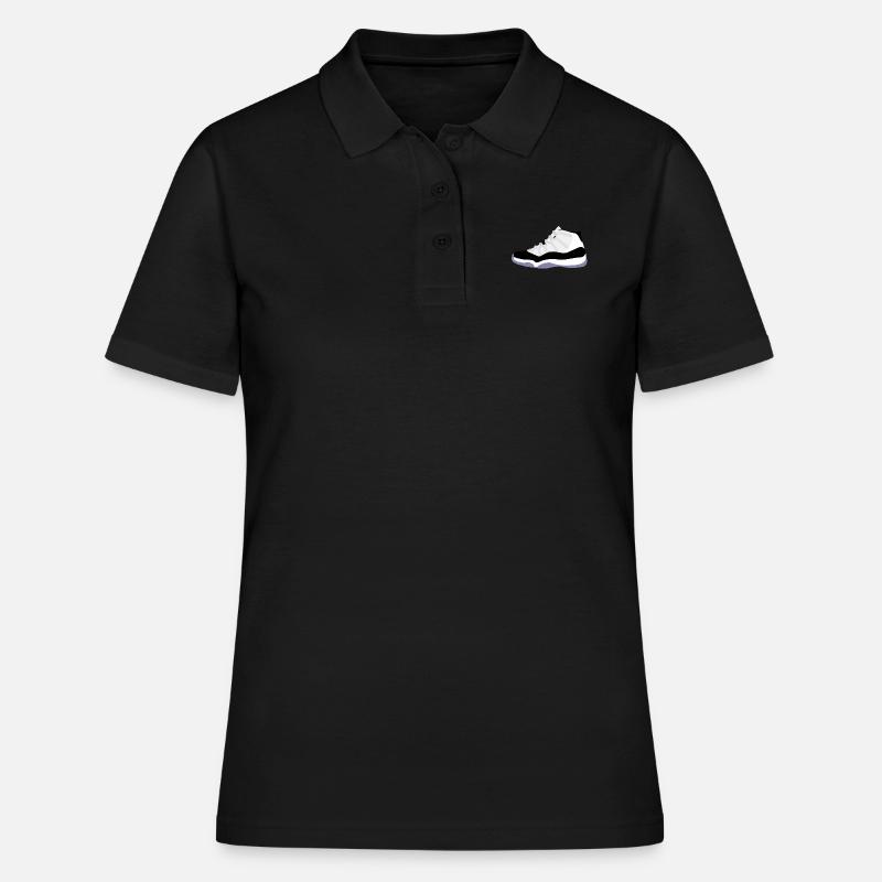 sneaker - Polo Femme - noir