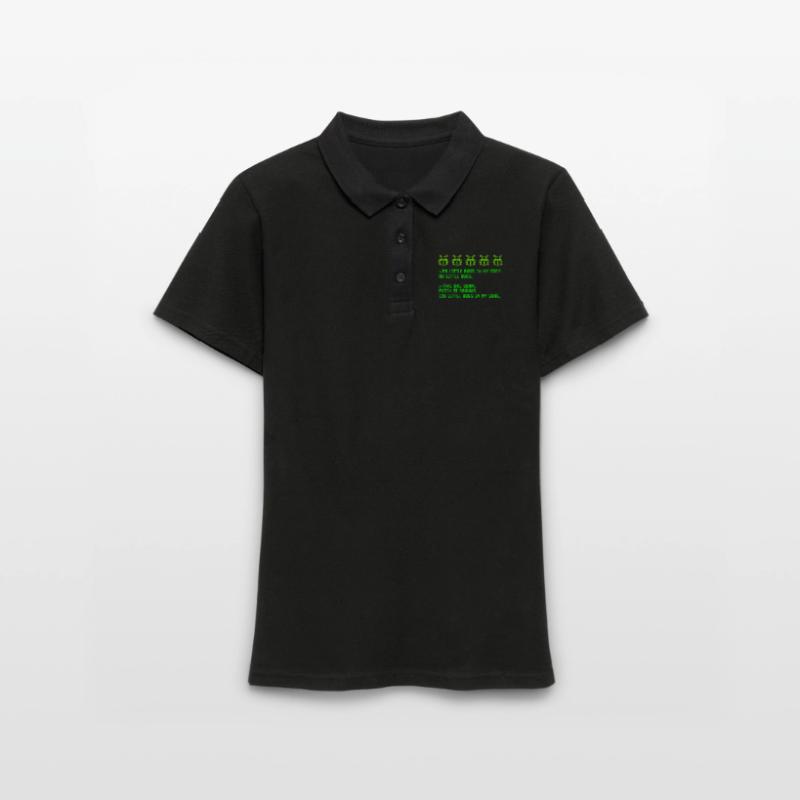 Debugging Programmieren Programmier-Joke Frauen Polo Shirt