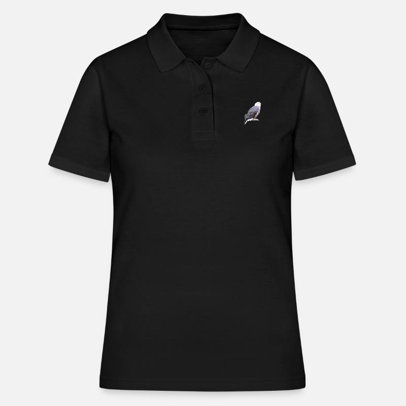 Eagle - Women's Polo Shirt - black