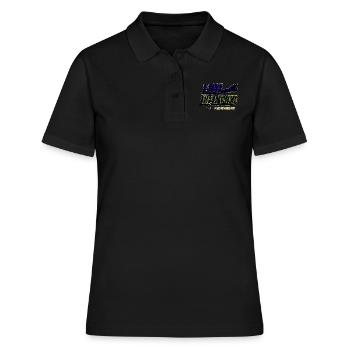 Profession Computer Science - Women's Polo Shirt - black - Front - Ailine (174cm)