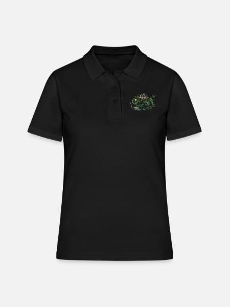 Batavia Cthulhu - Polo Femme - noir