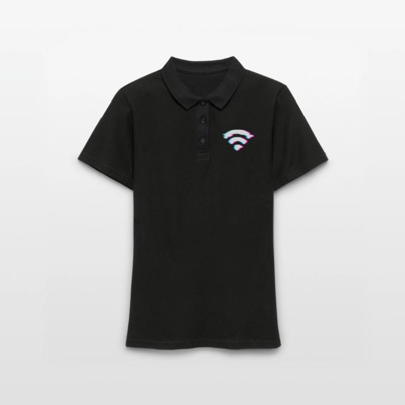 Wireless Internet access Women's Polo Shirt